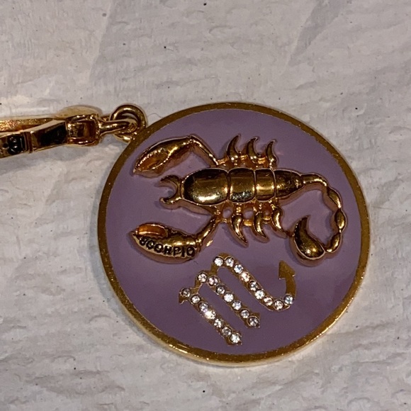 New Juicy Couture SCORPIO ZODIAC HOROSCOPE CHARM Constellation - Picture 8 of 8
